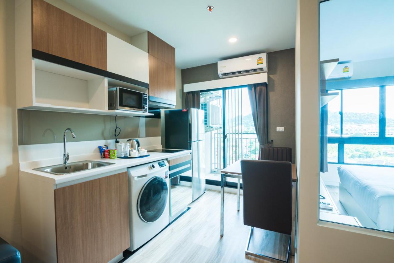 Akira Hotel Si Racha Bagian luar foto